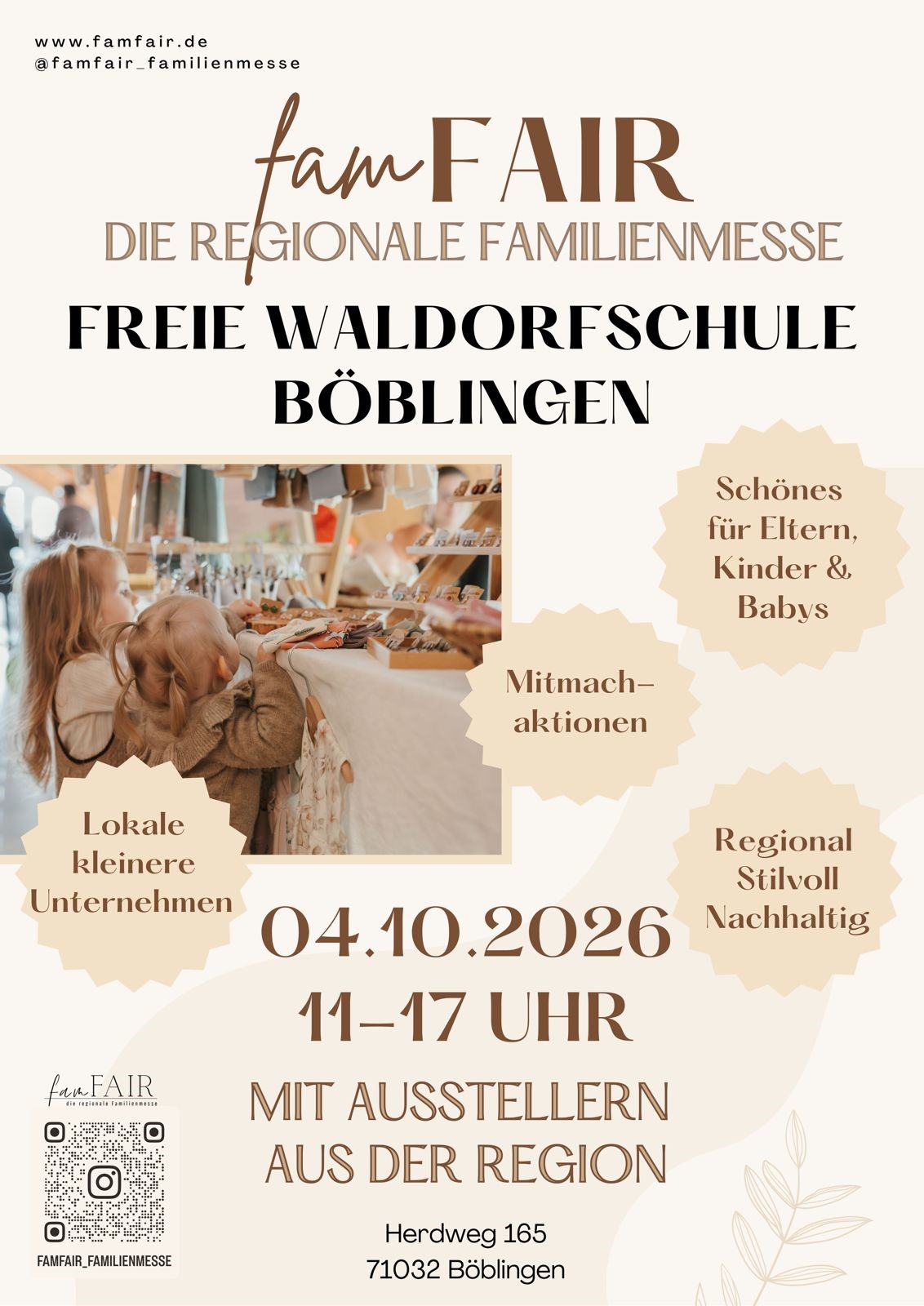 famFair – die regionale Familienmesse