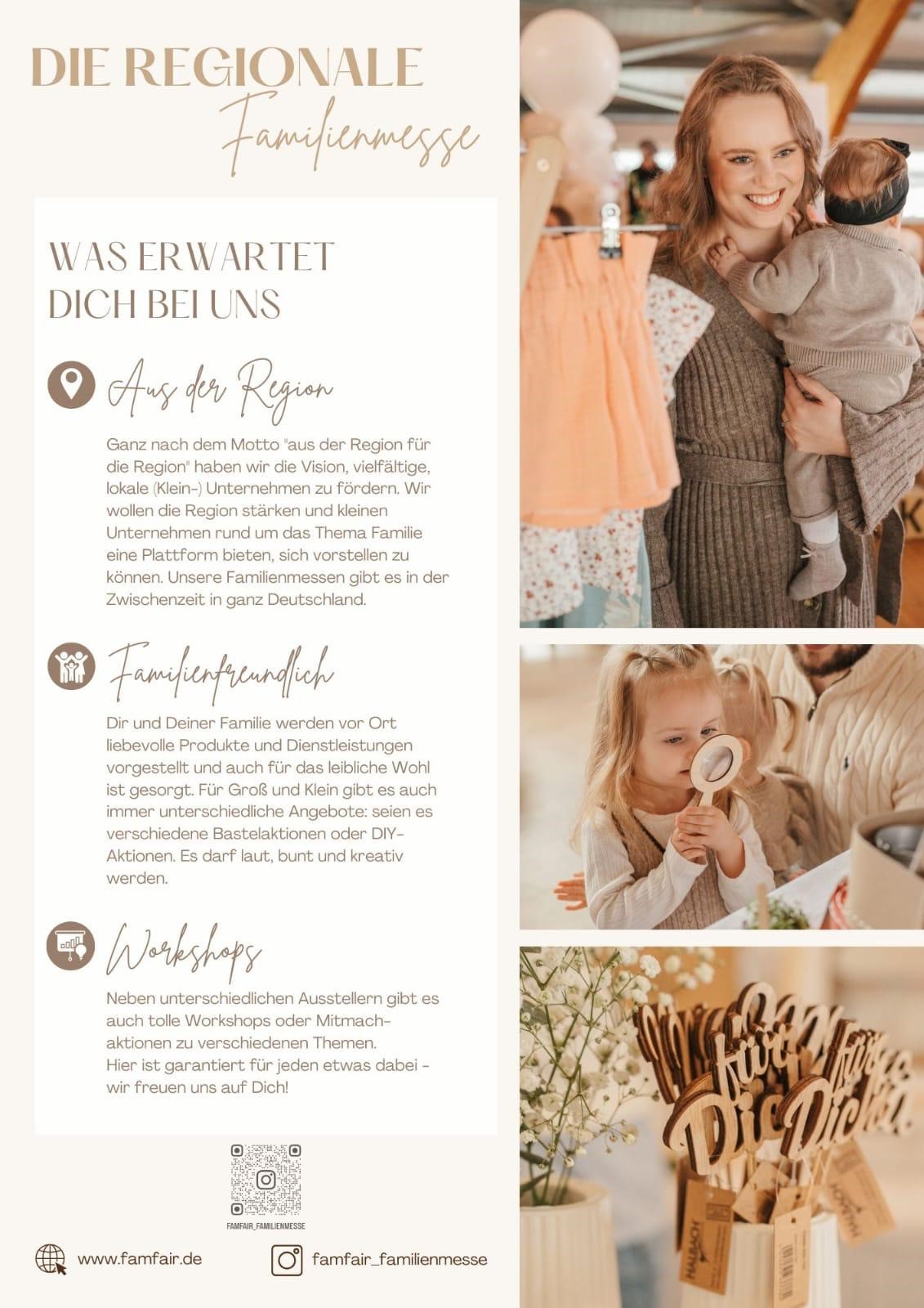 famFair – die regionale Familienmesse